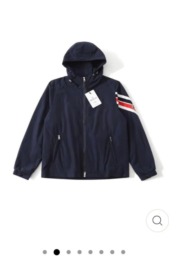 Moncler Heren Jas - Nieuw met labels, Moncler, Zwart, Ophalen of Verzenden, Maat 56/58 (XL)