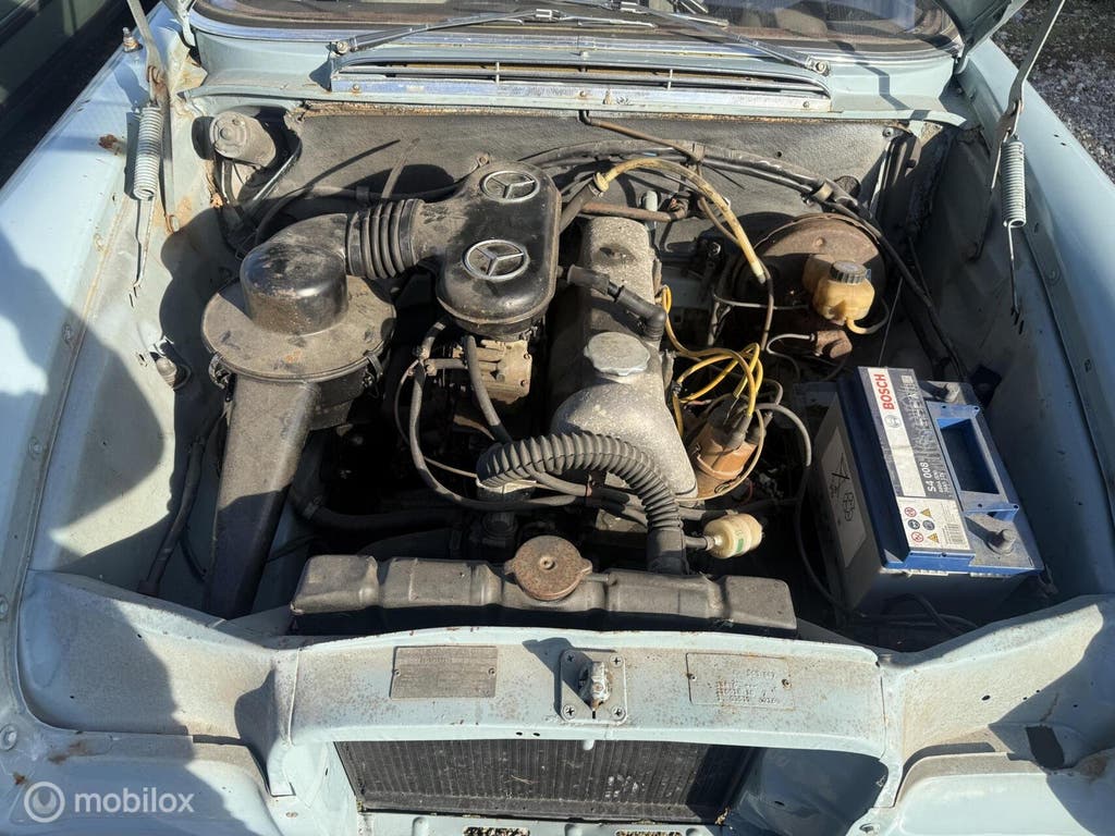 Mercedes W110 Heckflosse Projectwagen, foto 11