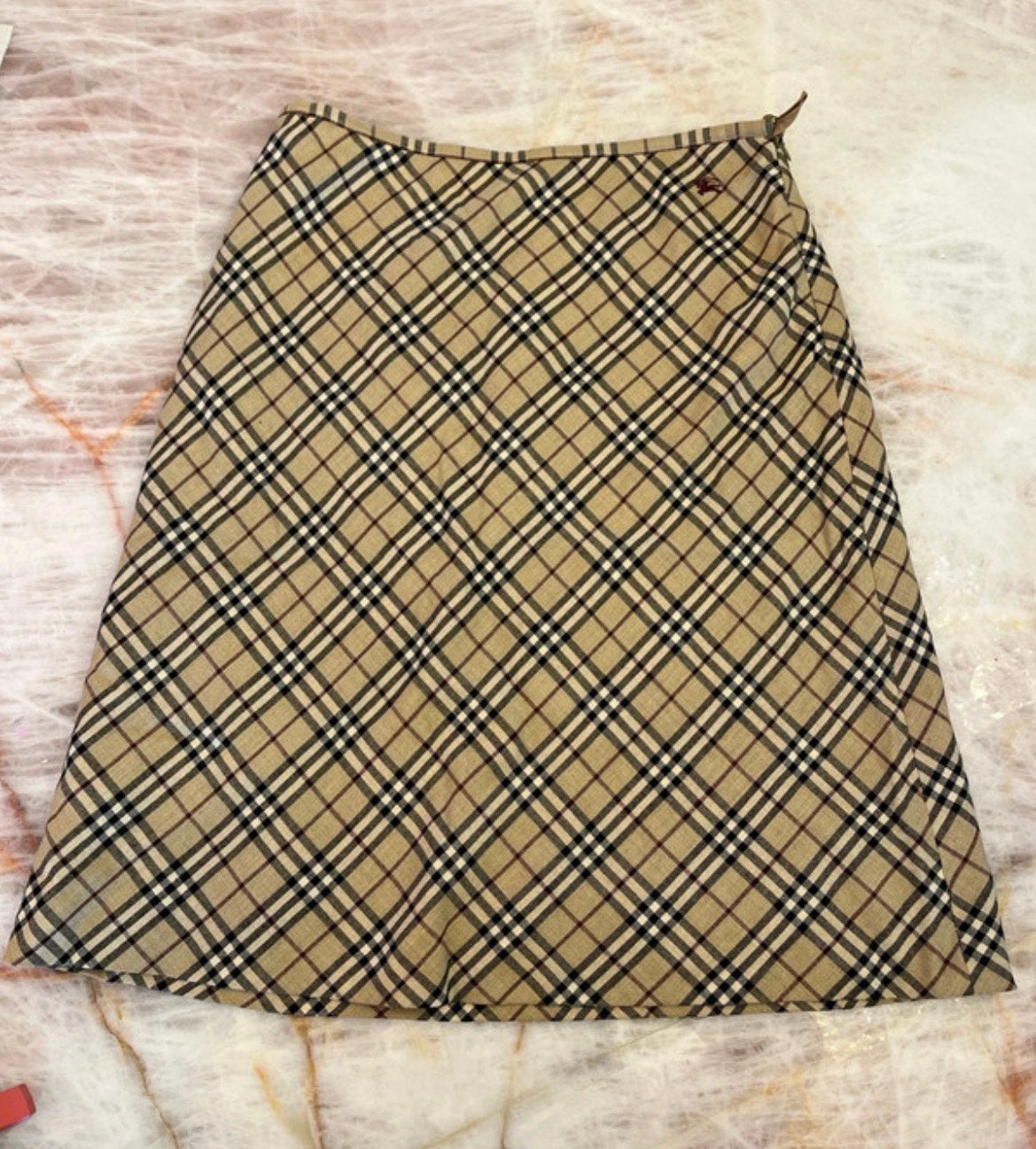 Origineel! Vintage rok Burberry maat m/l, Kleding | Dames, Rokken, Maat 38/40 (M), Zwart, Ophalen of Verzenden, Zo goed als nieuw