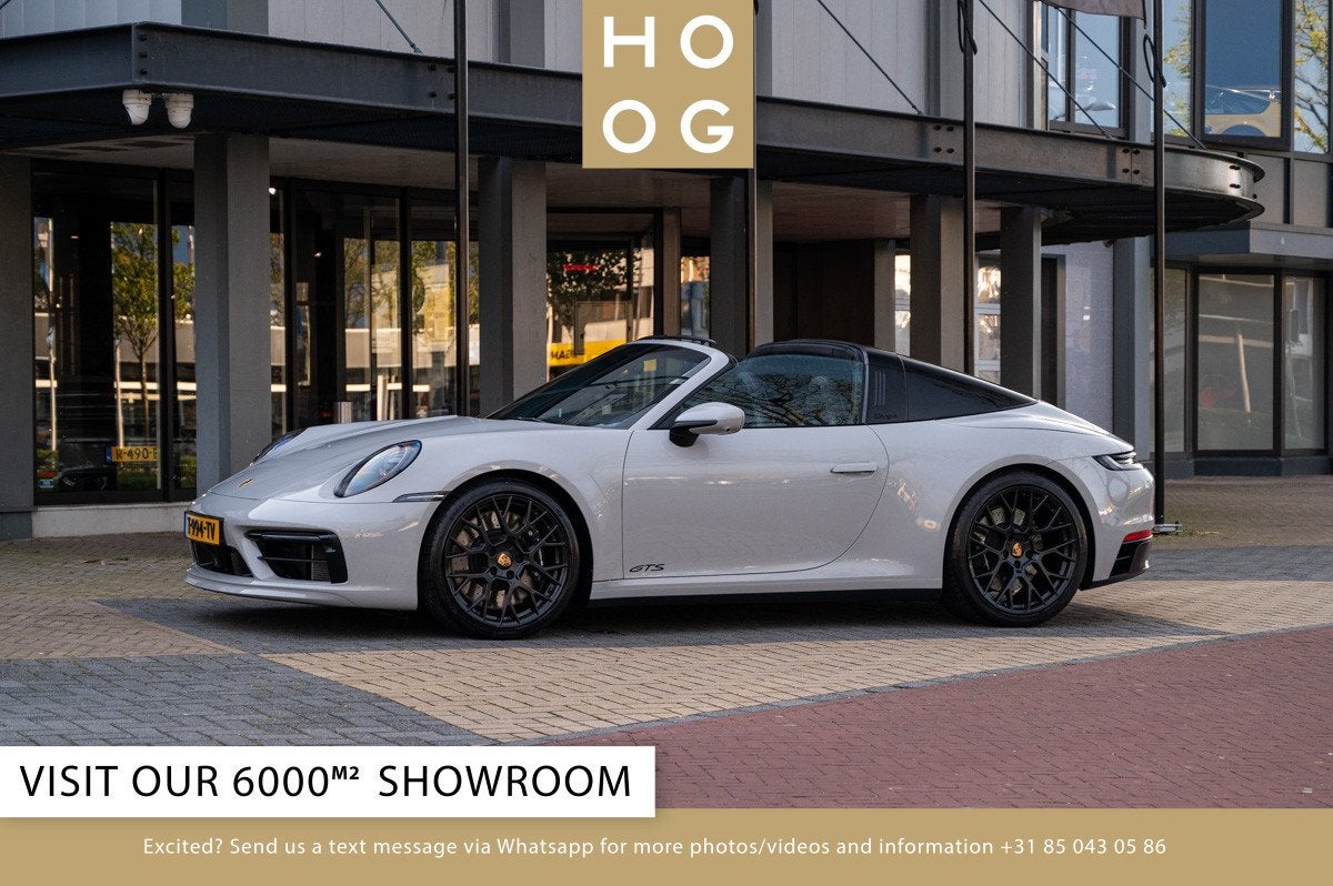 Porsche 911 992 Targa 4 GTS (bj 2023, automaat), Auto's, Porsche, Automaat, Gebruikt, Euro 6, 4 stoelen