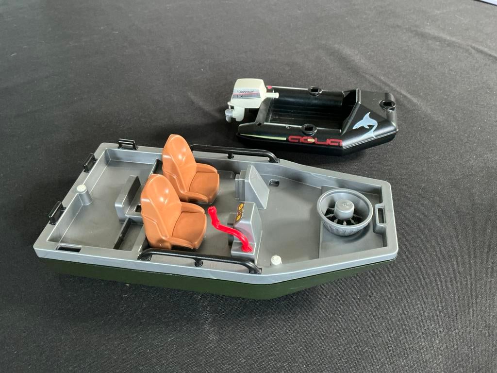 Playmobil boten., Ophalen of Verzenden, Zo goed als nieuw