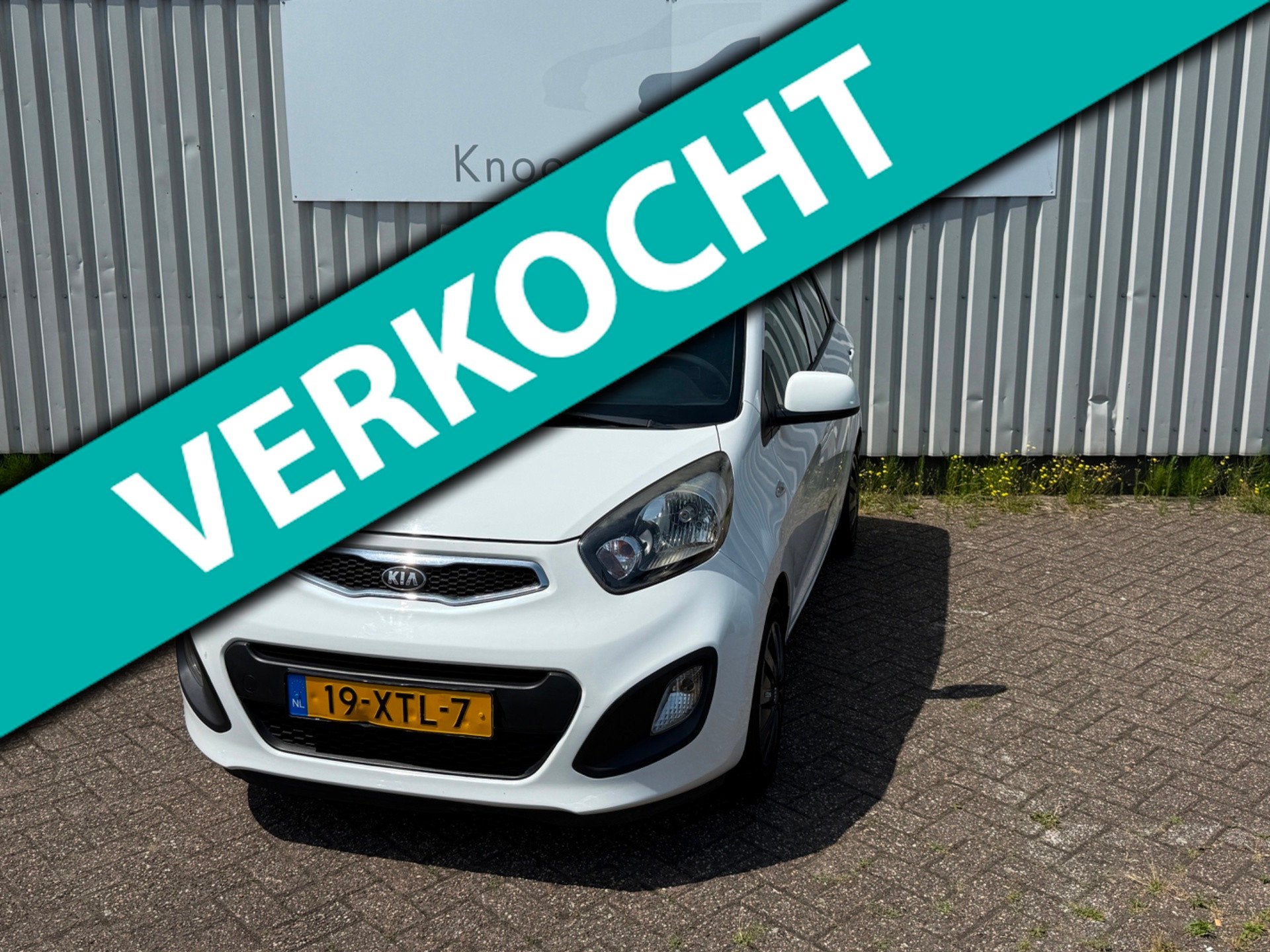 Kia Picanto 1.0 CVVT Comfort Pack 5drs Airco, Voorwielaandrijving, Euro 5, Stof, Gebruikt
