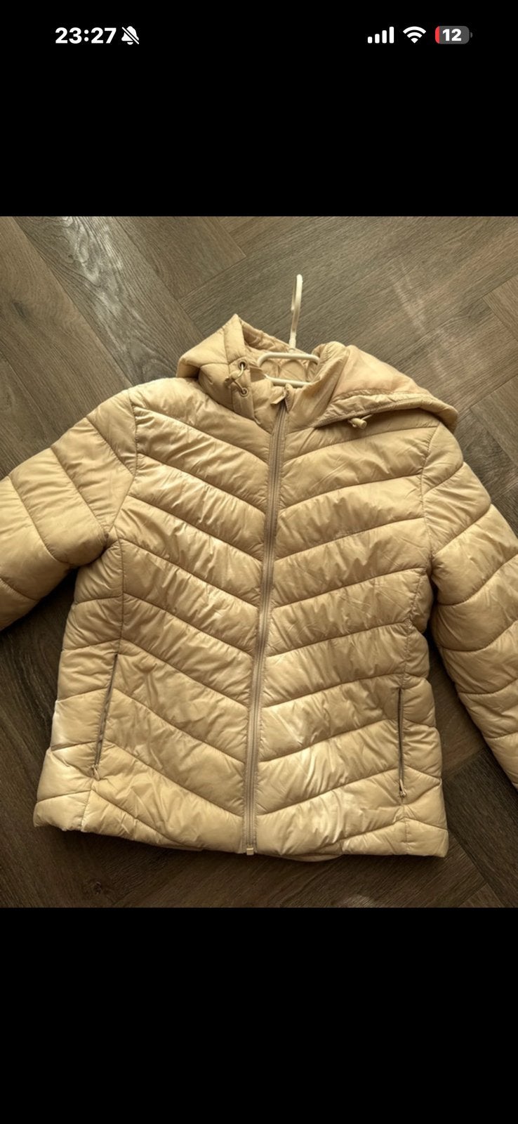 Mooie Primark jas maat XS, Ophalen of Verzenden, Zo goed als nieuw, Maat 34 (XS) of kleiner, Beige