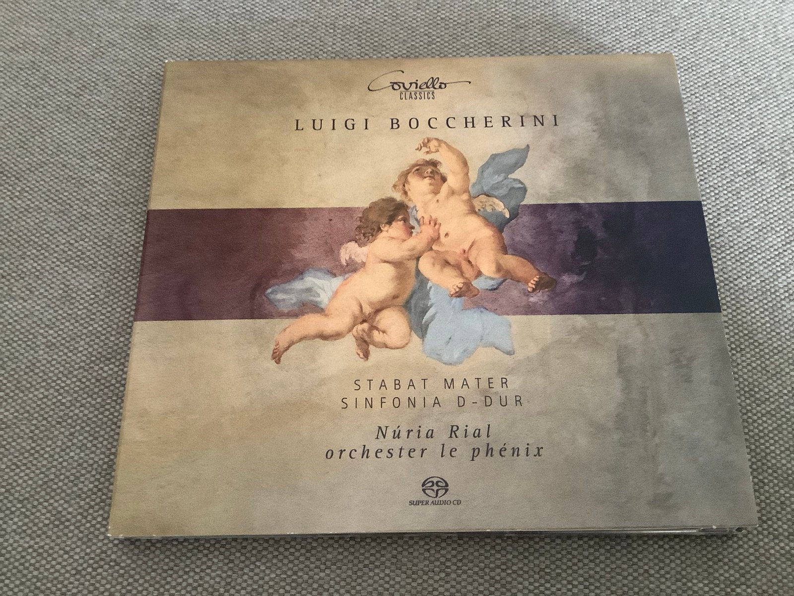 Luigi Boccherini - Stabat Mater & Sinfonia D-Dur SACD, Overige componisten, Ophalen of Verzenden, Zo goed als nieuw, Romantiek