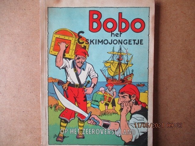 adv2029 bobo het eskimojongetje 1, Eén stripboek, Ophalen, Gelezen