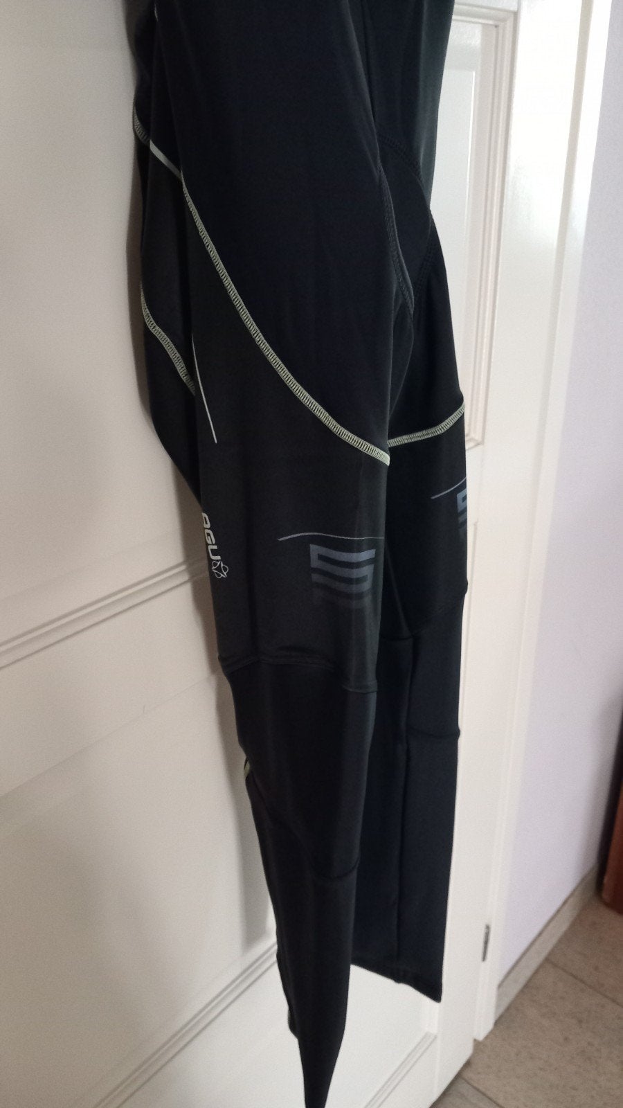 Agu lange fietsbroek type Sven Nys, M, Nieuw, Ophalen of Verzenden, Bovenkleding