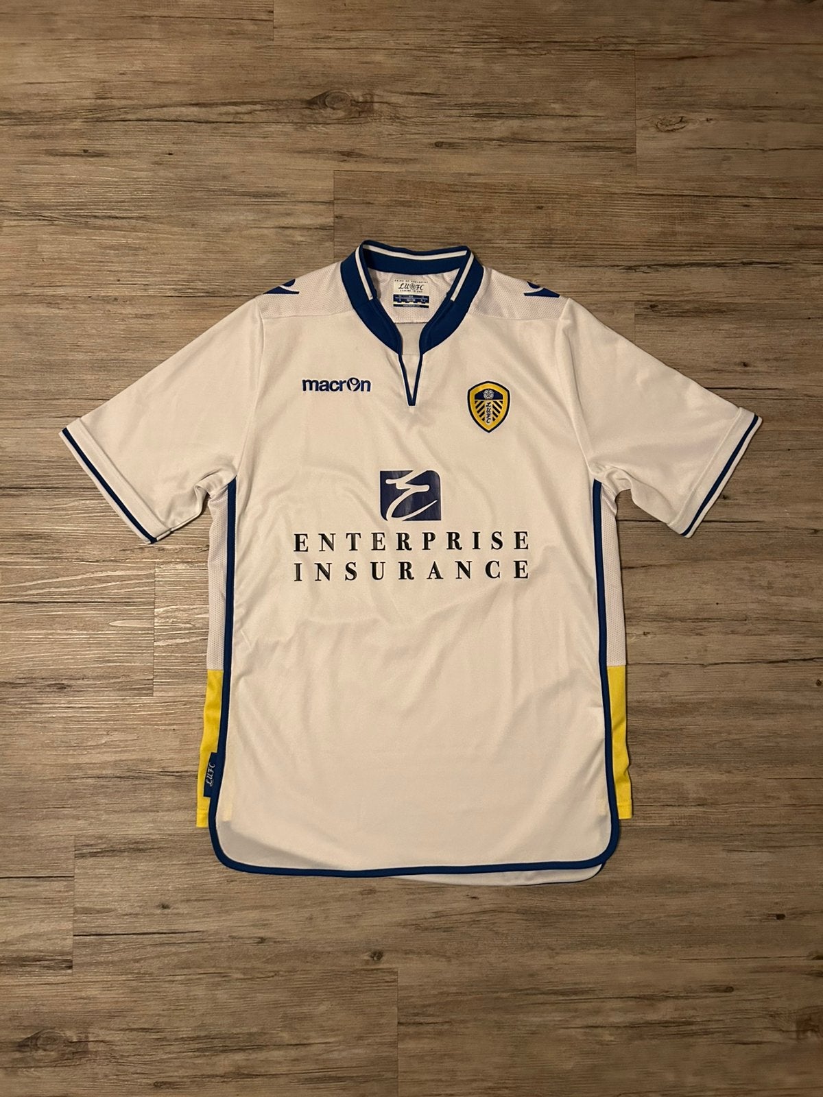 Origineel Leeds United Thuisshirt 12/13 - Maat S, Maat S, Ophalen of Verzenden, Zo goed als nieuw, Shirt