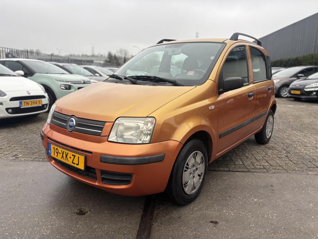 Fiat Panda 1.2 Edizione Cool AIRCO!NAP! (bj 2007), Voorwielaandrijving, Gebruikt, Bedrijf, Handgeschakeld