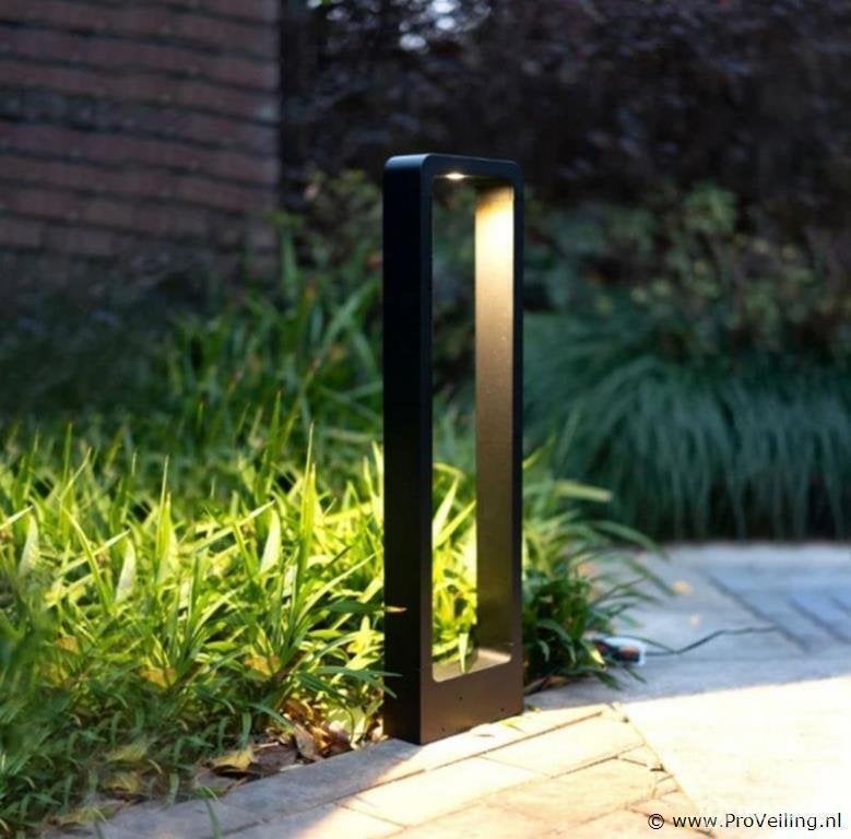 Online Veiling: 4 x Tuinlamp – 60 cm – 7W LED – 3000K War..., Nieuw