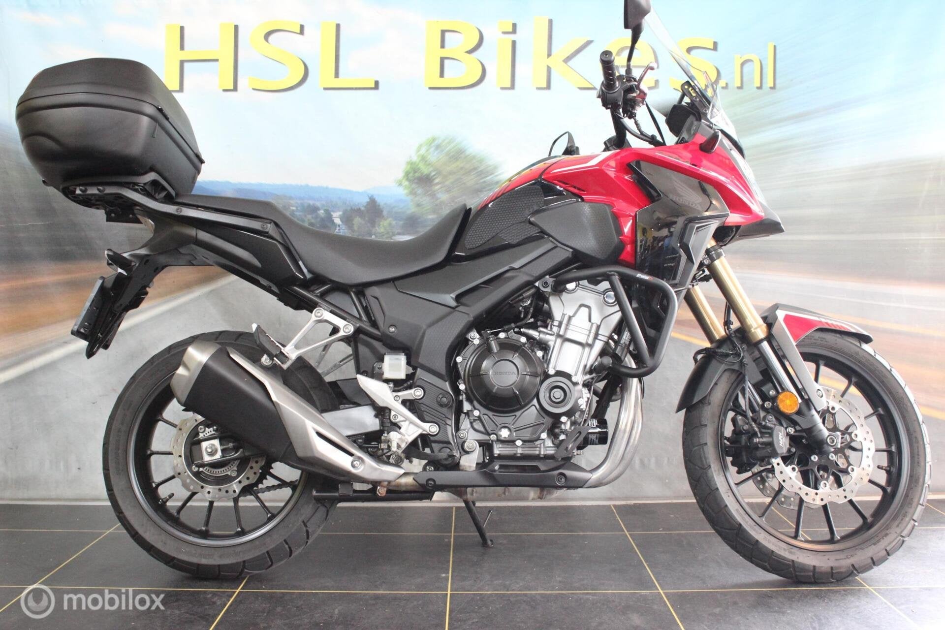 Honda CB500X, Motoren, Bedrijf, Toermotor, 471 cc, 12 t/m 35 kW
