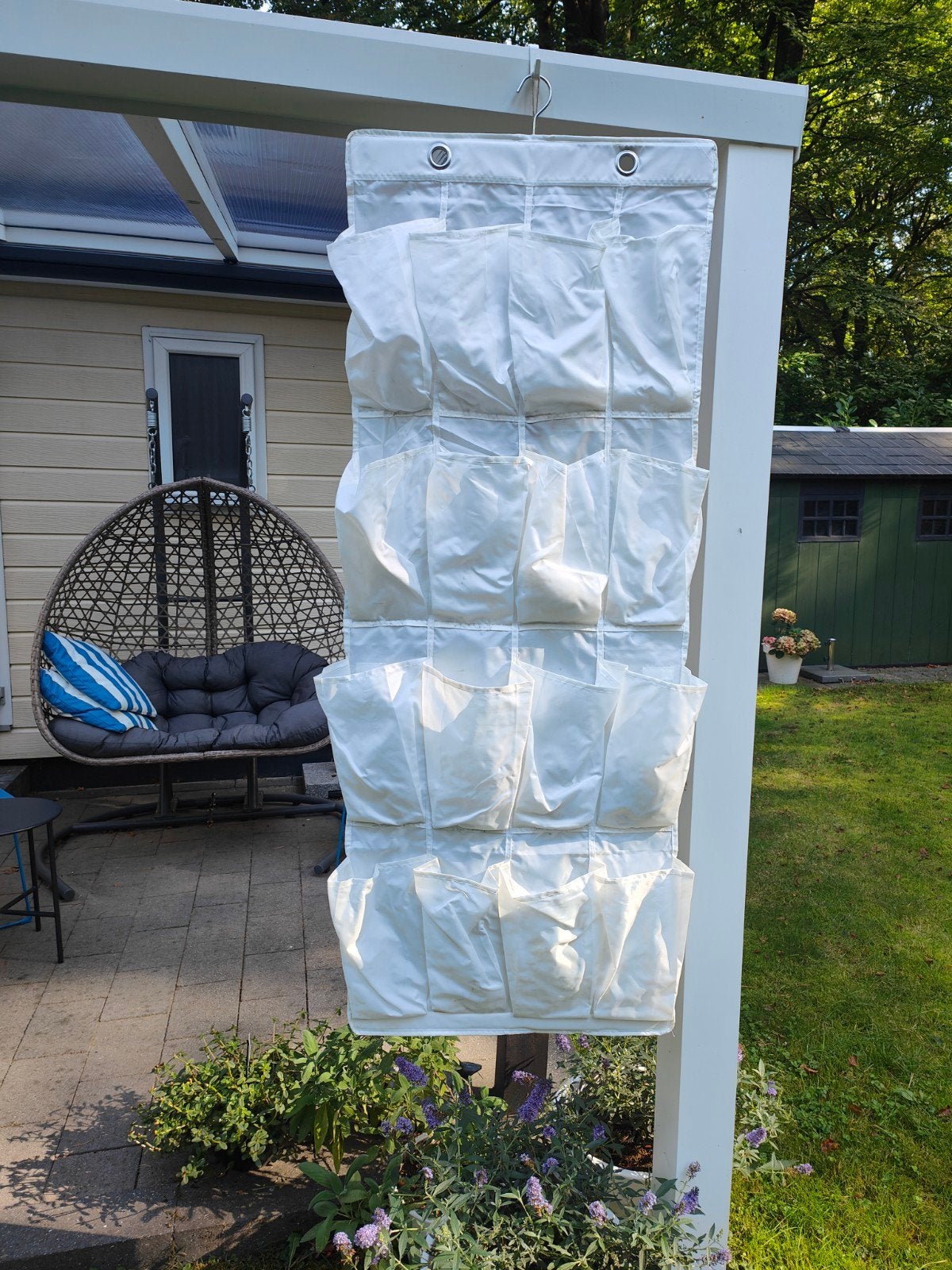 Ikea schoenen organizer voor aan de deur of in de kast., Ophalen of Verzenden, Zo goed als nieuw, Kunststof, Overige typen