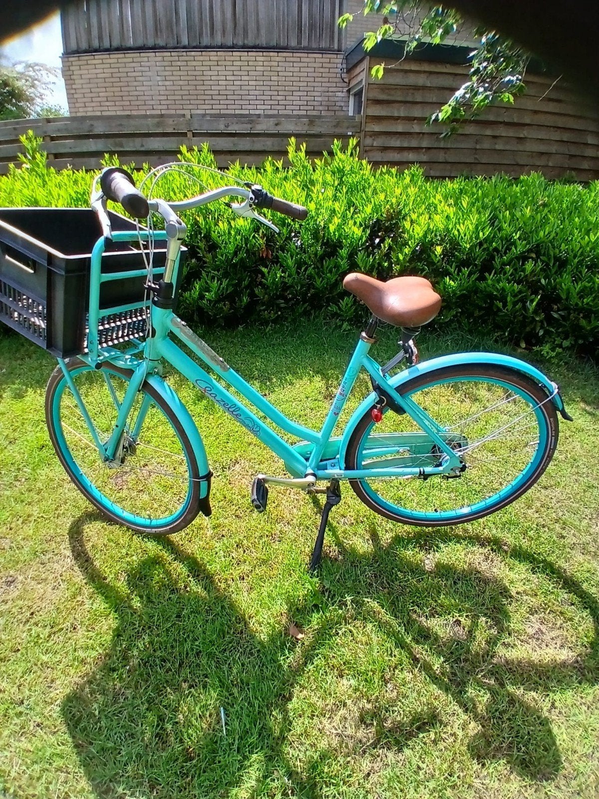 GAZELLE  MISS  GRACE   DAMESFIETS, 53 tot 56 cm, Versnellingen, Ophalen of Verzenden, Trommelrem