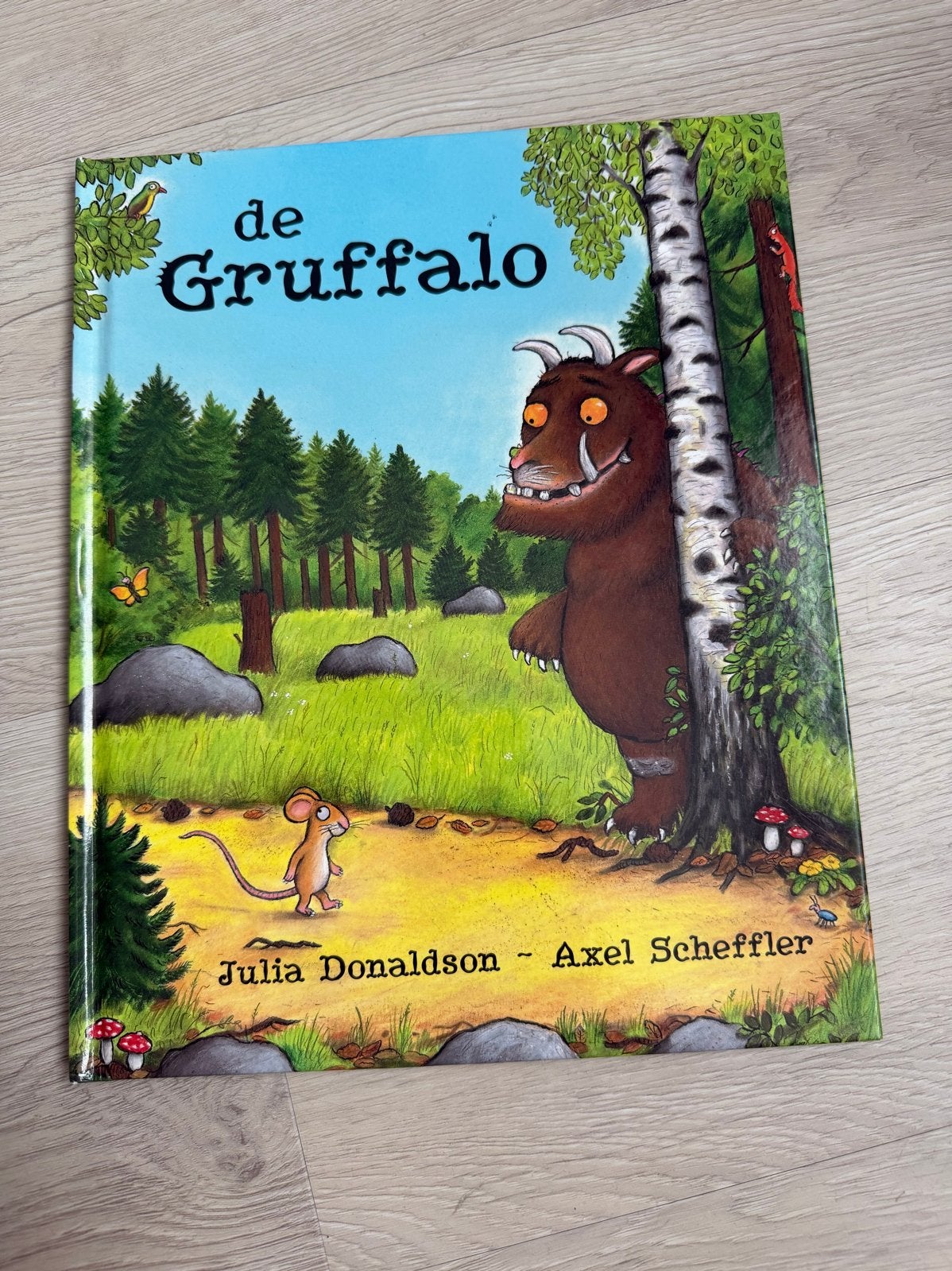 De Gruffalo - Julia Donaldson & Axel Scheffler, Boeken, Fictie algemeen, Jongen of Meisje, Ophalen of Verzenden, Zo goed als nieuw