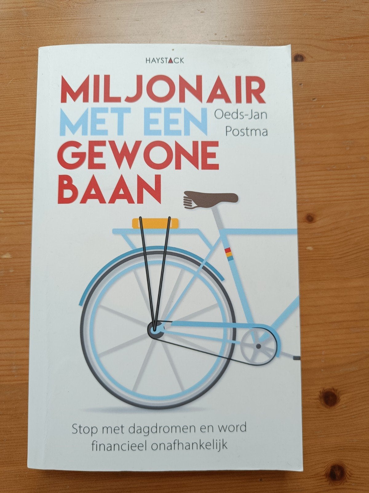 Miljonair met een Gewone Baan - Oeds-Jan Postma, Boeken, Ophalen of Verzenden, Zo goed als nieuw, Oeds-Jan Postma, Nederland