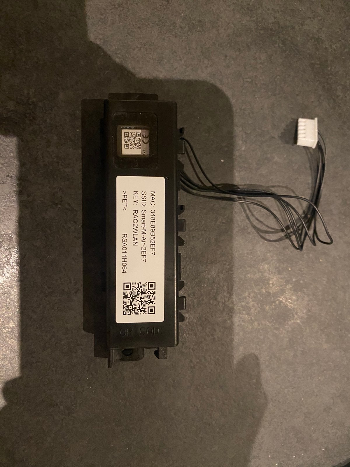 Nieuwe Wifi module Mitsubishi SRF-SRK modellen, Nieuw, 3 snelheden of meer, Ophalen of Verzenden, 100 m³ of groter