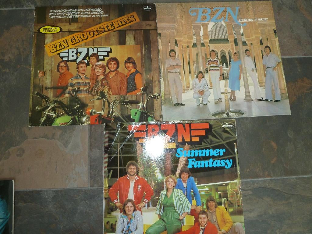 Lp BZN 3 Lp''s met Anny Schilder, Cd's en Dvd's, Ophalen of Verzenden, Zo goed als nieuw, 12 inch