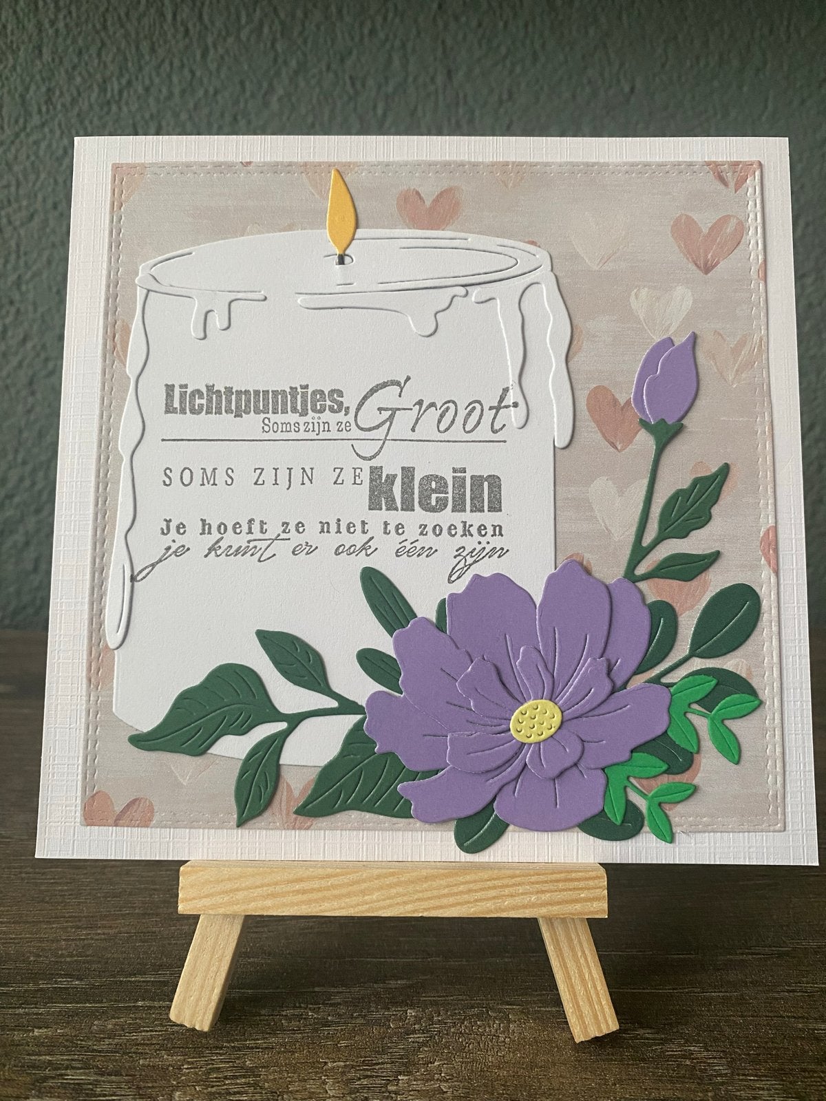 Wenskaart met envelop nr 757, Ophalen of Verzenden, Nieuw