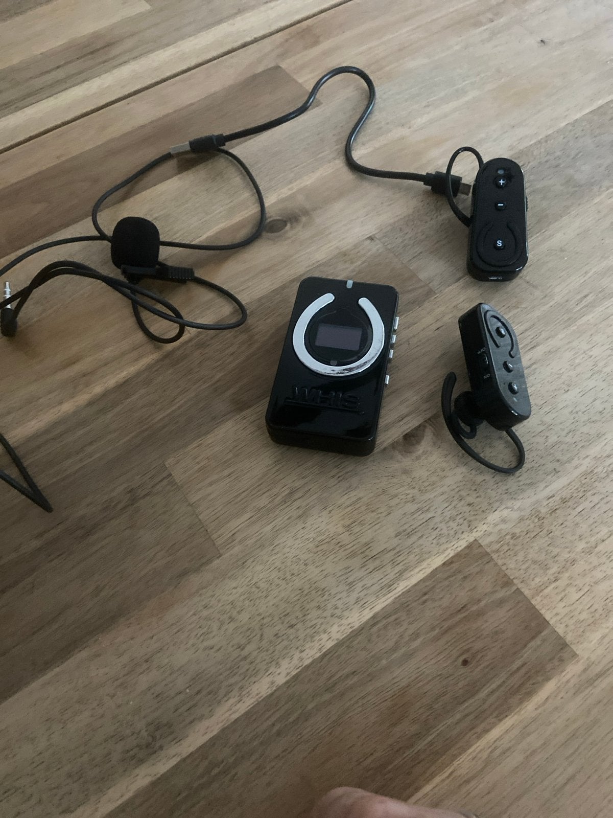 WHIS Oorstukjes en zender voor communicatiesysteem, Overige merken, Gebruikt, Overige typen, Ophalen of Verzenden