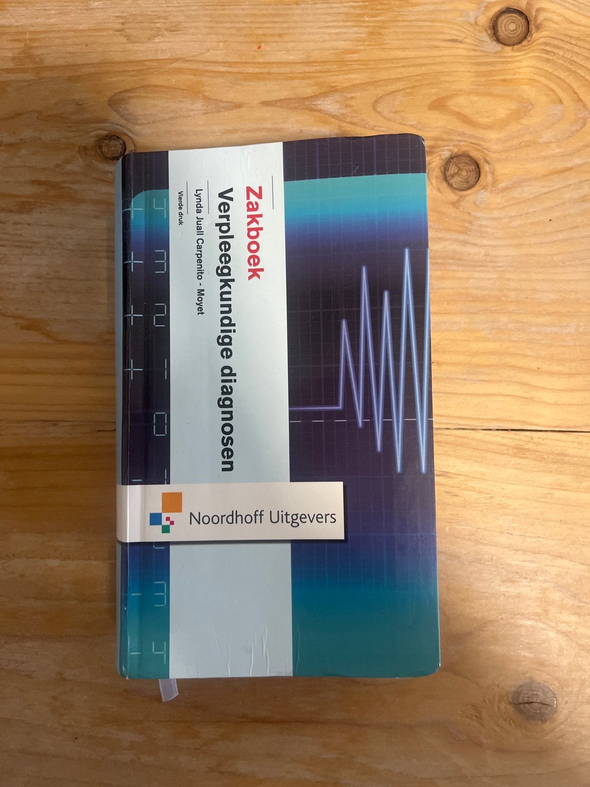 Zakboek Verpleegkundige Diagnosen - Noordhoff, Boeken, Ophalen of Verzenden, Gamma, Gelezen, HBO