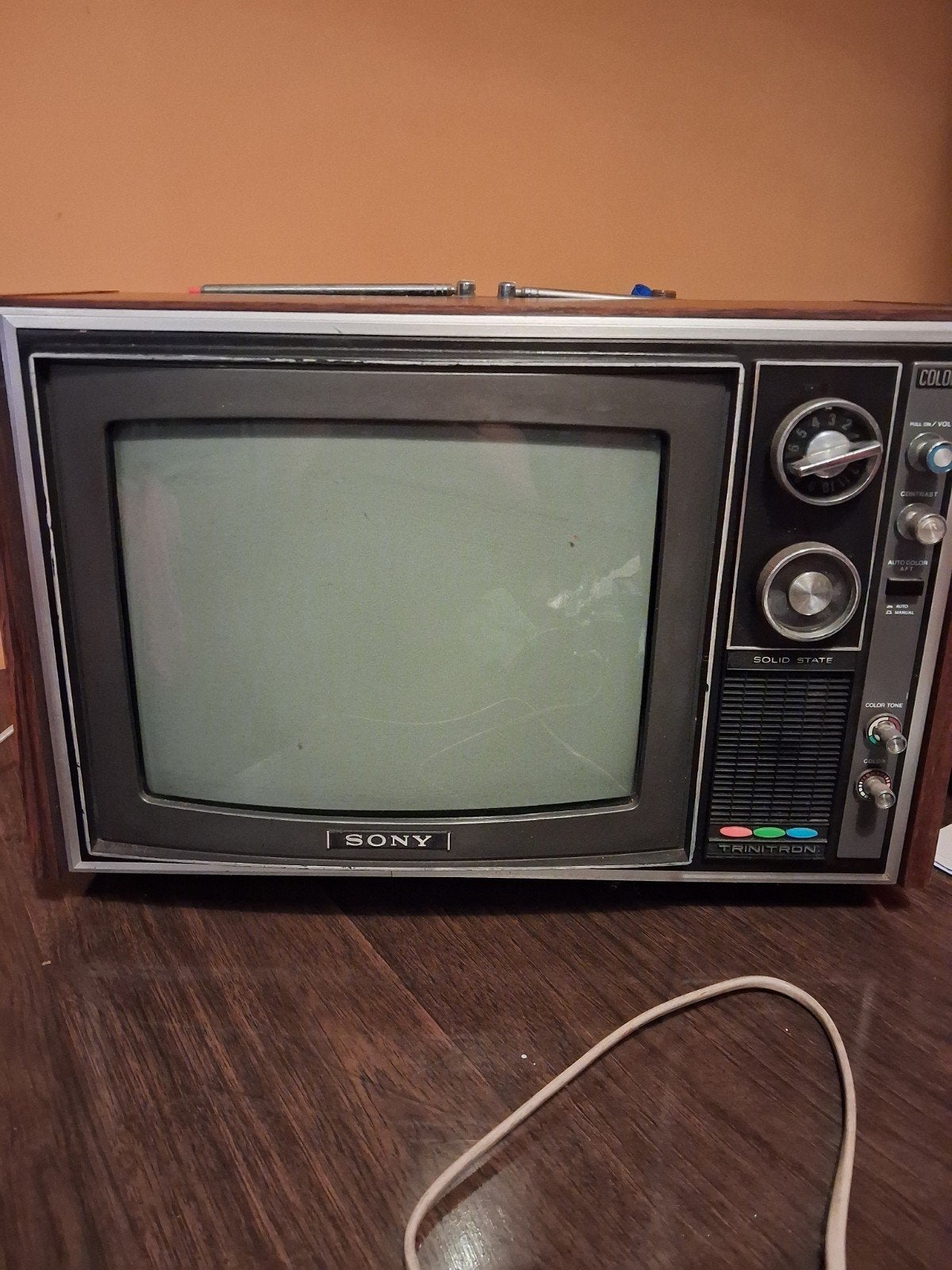 Vintage Sony Trinitron KV-1300 kleurentelevisie, Ophalen of Verzenden, Sony