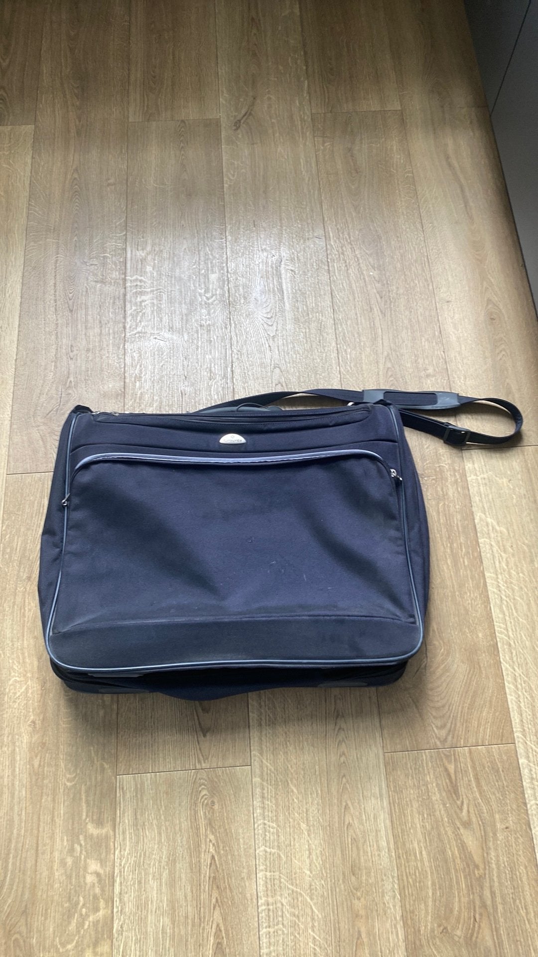 Samsonite Garment bag zwart, Sieraden, Tassen en Uiterlijk, Tassen | Reistassen en Weekendtassen, Ophalen, 40 tot 60 cm, Zwart