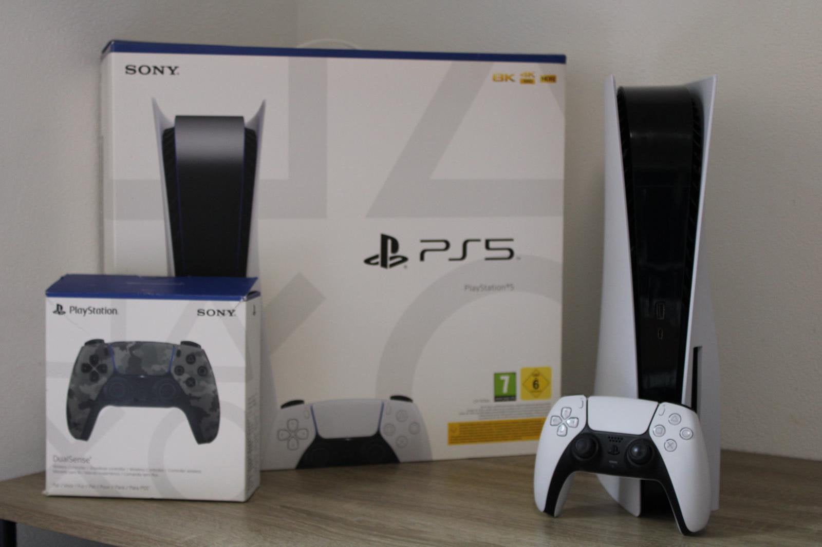 PlayStation 5 Disc Editie + 2 Controller’s + 7 Spellen, Spelcomputers en Games, Spelcomputers | Sony PlayStation 5, Ophalen of Verzenden
