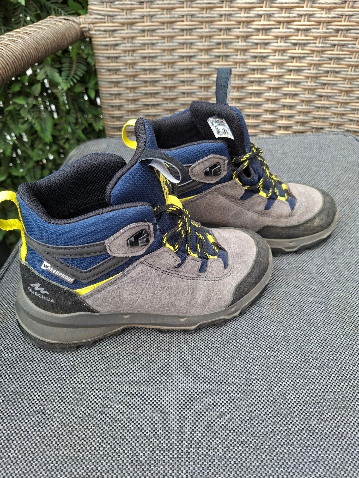 Kinderwandelschoenen maat 31 - Quechua, Jongen of Meisje, Quecha, Ophalen of Verzenden, Zo goed als nieuw