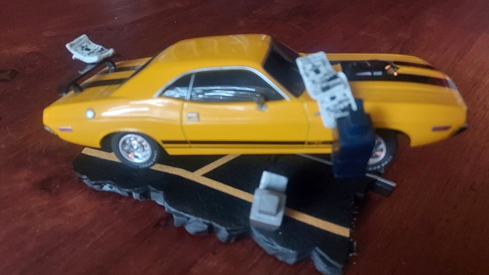 Driver San Francisco Dodge Challenger Modelauto, Spelcomputers en Games, Ophalen of Verzenden, Gebruikt
