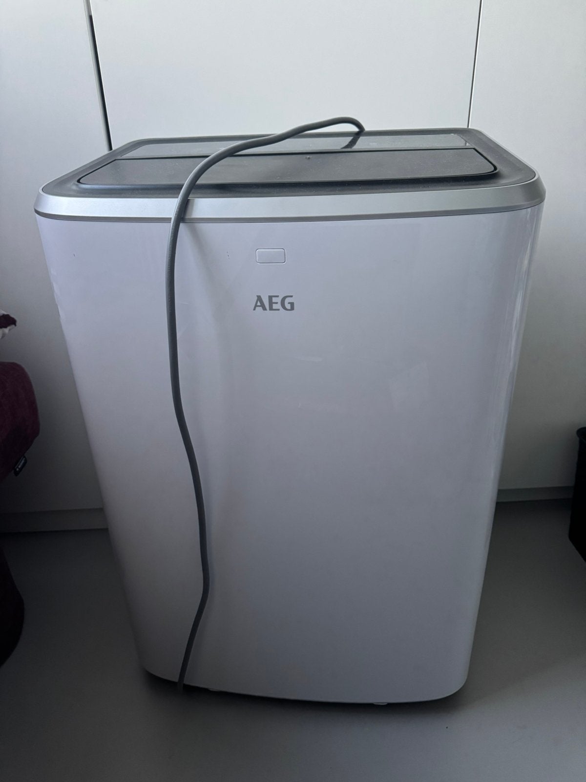 AEG mobiele airco, Ophalen, Zo goed als nieuw, Mobiele airco, 3 snelheden of meer