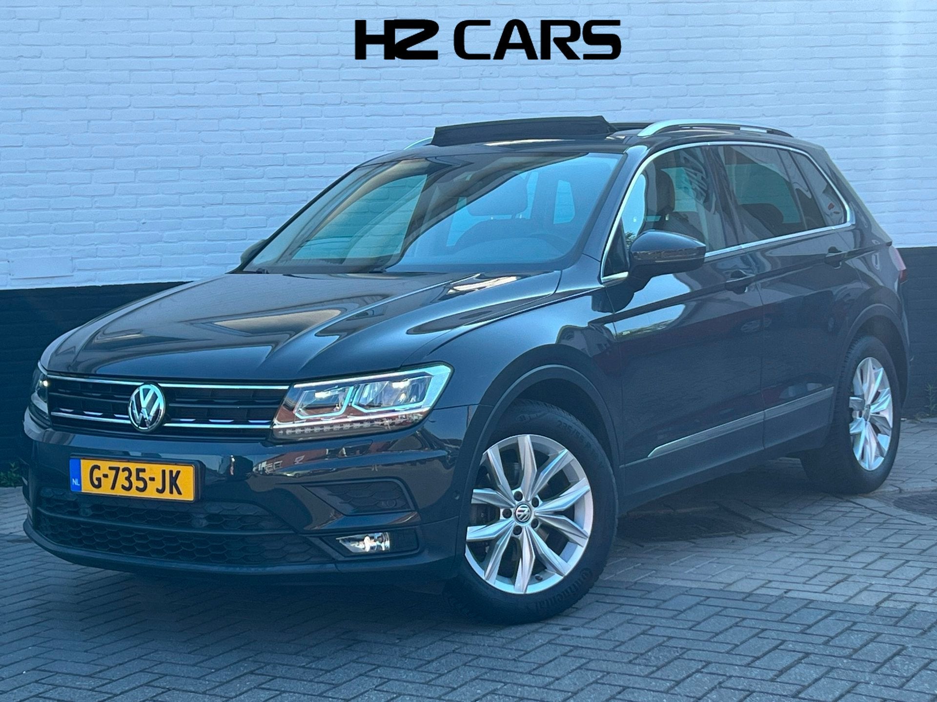 Volkswagen Tiguan 1.5 TSI ACT Highline | Pano | Trekhaak | D, Dealer onderhouden, 4 cilinders, 150 pk, SUV of Terreinwagen