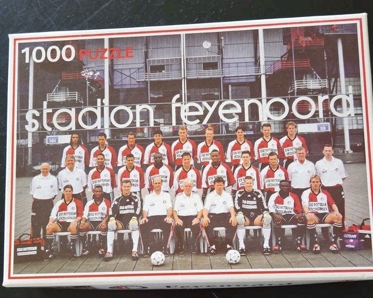 vintage stadion feijenoord puzzel, Verzamelen, Ophalen