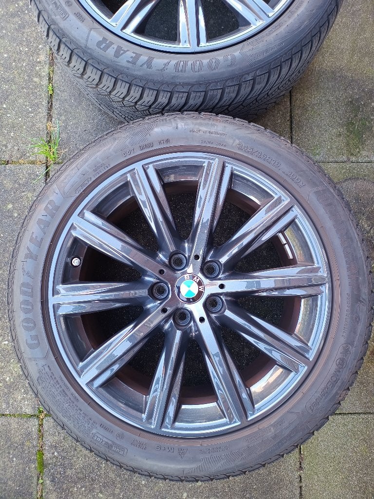 Winterwielen G30/31 (5 serie) BMW antraciet Styling 684, Auto-onderdelen, Ophalen, 18 inch, Banden en Velgen, Winterbanden