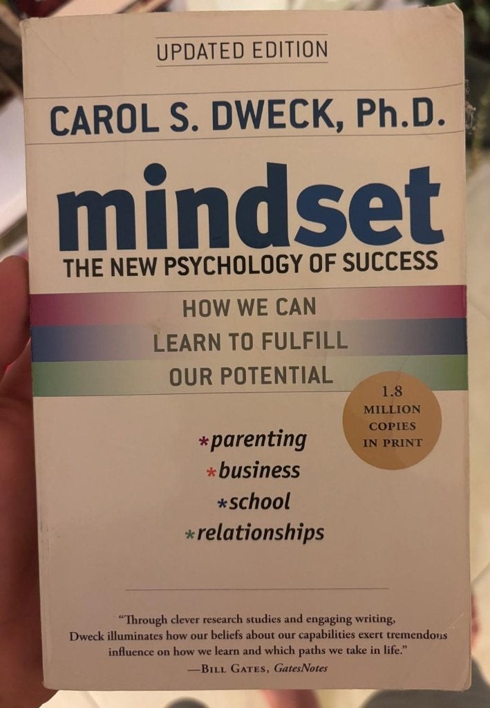 Mindset (Carol Dweck, updated), Boeken, Ophalen of Verzenden, Gelezen