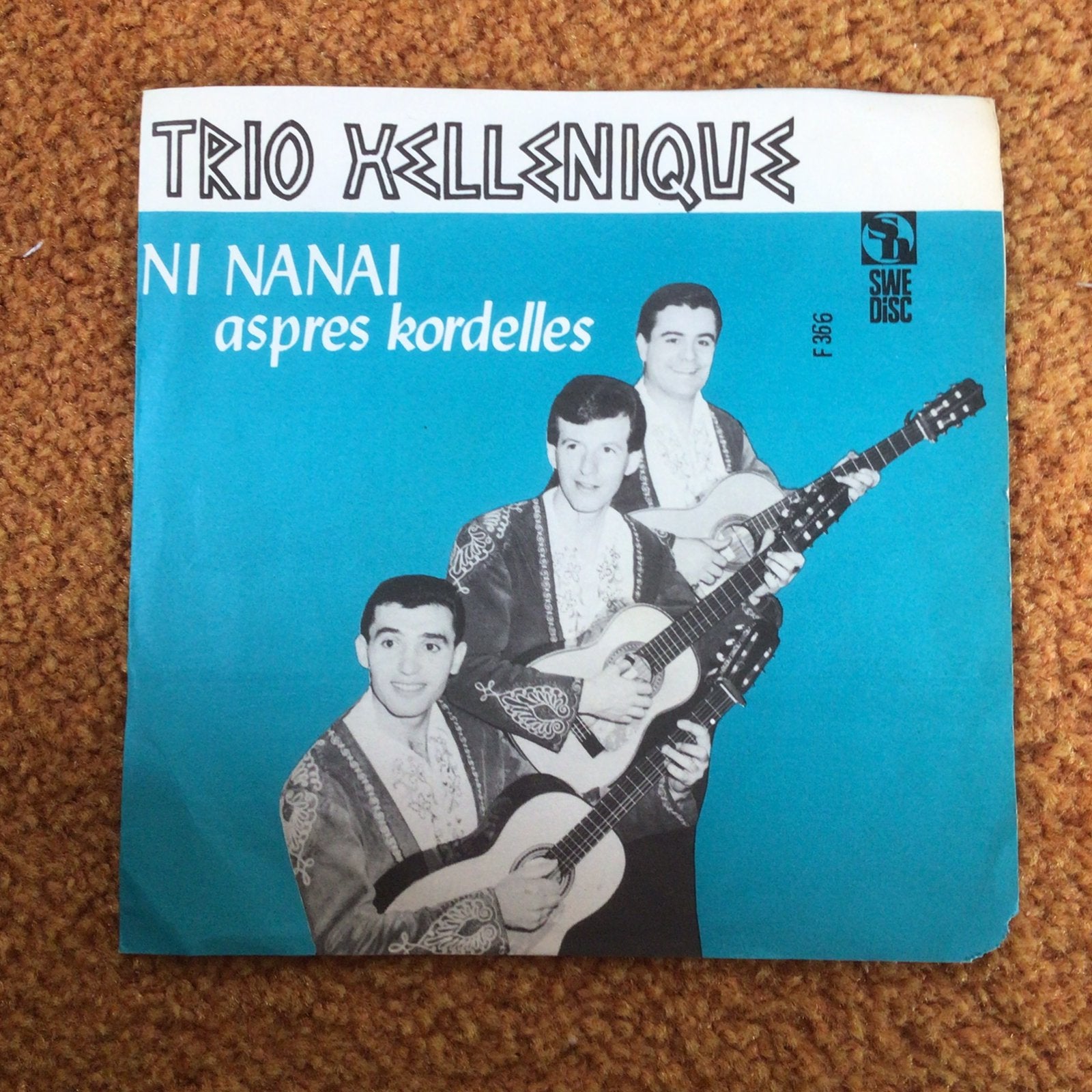 Trio Hellenique, Ophalen of Verzenden, Zo goed als nieuw, Nederlandstalig