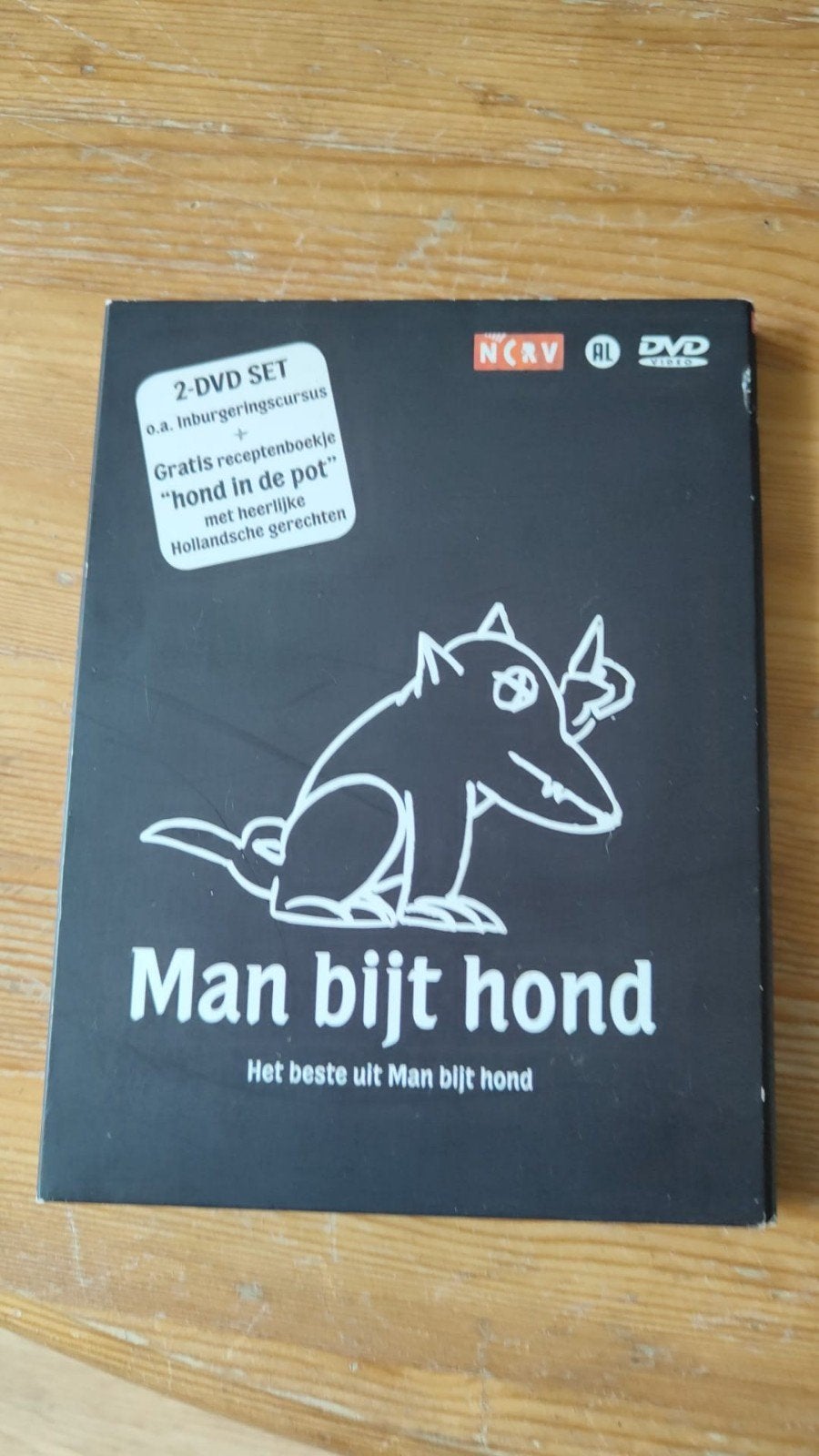 Man bijt hond - Het beste uit Man bijt hond (2-DVD SET), Alle leeftijden, Ophalen of Verzenden, Gebruikt, Boxset