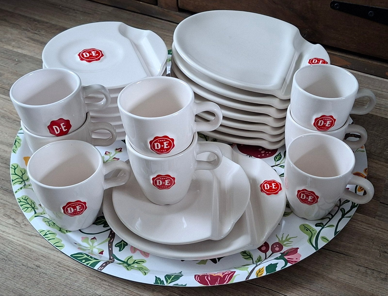 Mooi Douwe Egberts servies, Antiek en Kunst, Ophalen of Verzenden