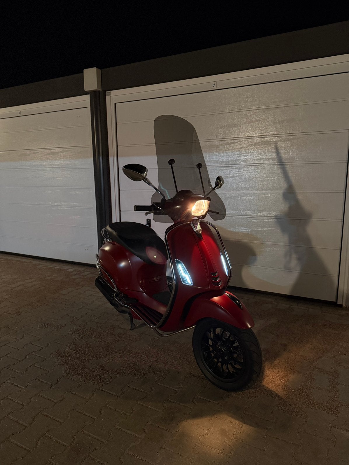 Vespa sprint in onderdelen!!, Fietsen en Brommers, Ophalen, Overige modellen, Maximaal 45 km/u, Zo goed als nieuw
