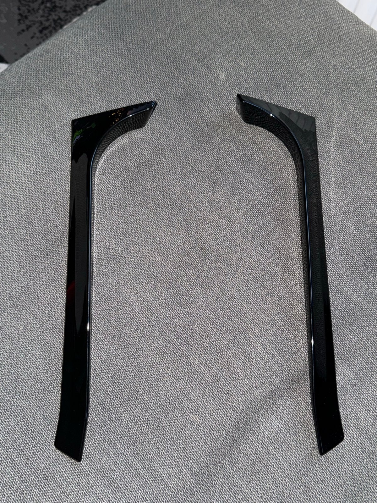 Raam Spoiler Zwart Glans VW Golf 6 GTI R GTD, Auto-onderdelen, Ophalen of Verzenden, Nieuw, Achter, Volkswagen