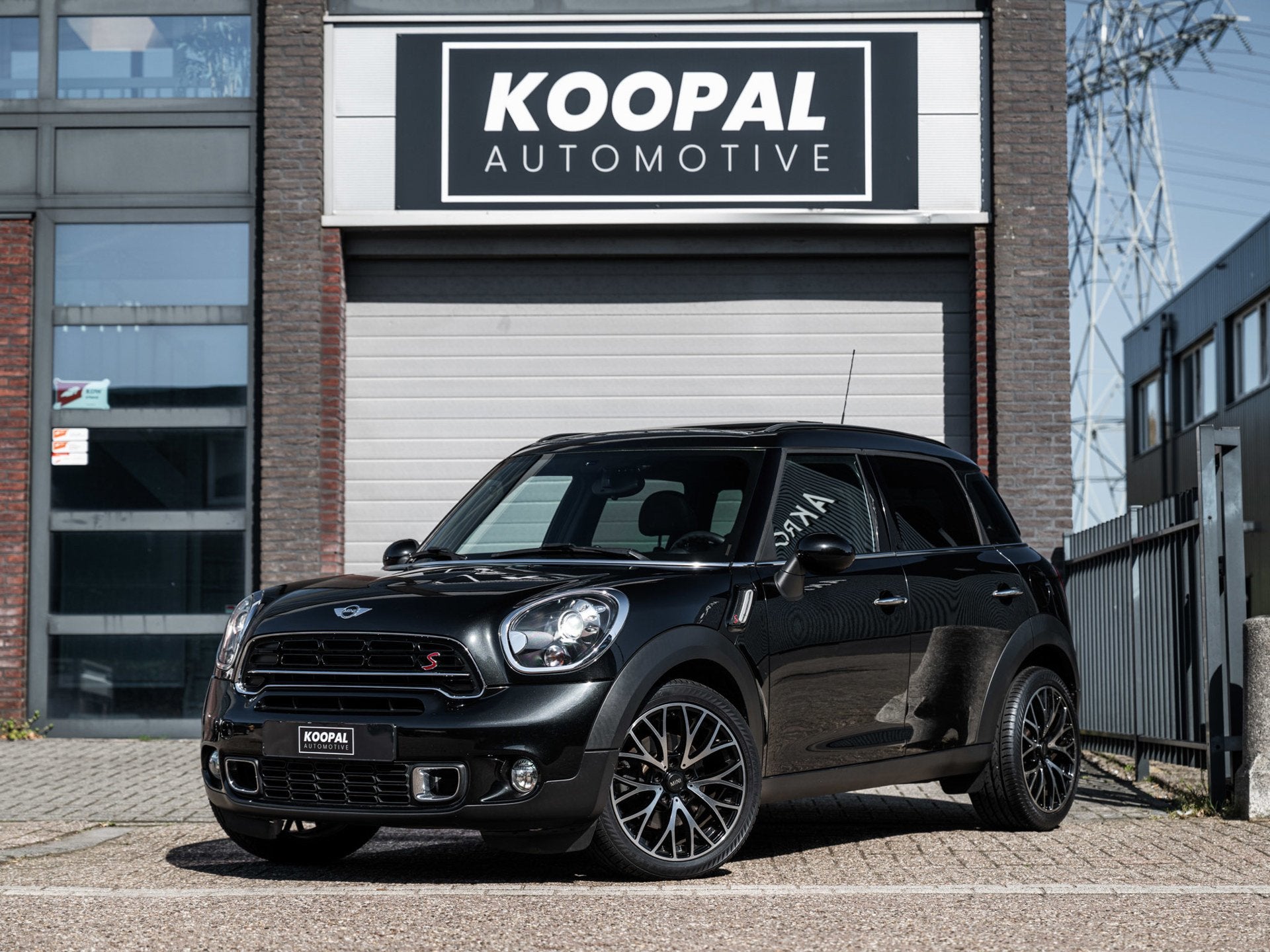 Mini Mini Countryman 1.6 Cooper S Chili | Pano | Bi-Xenon, Auto's, Euro 5, Gebruikt, Zwart, Leder en Stof
