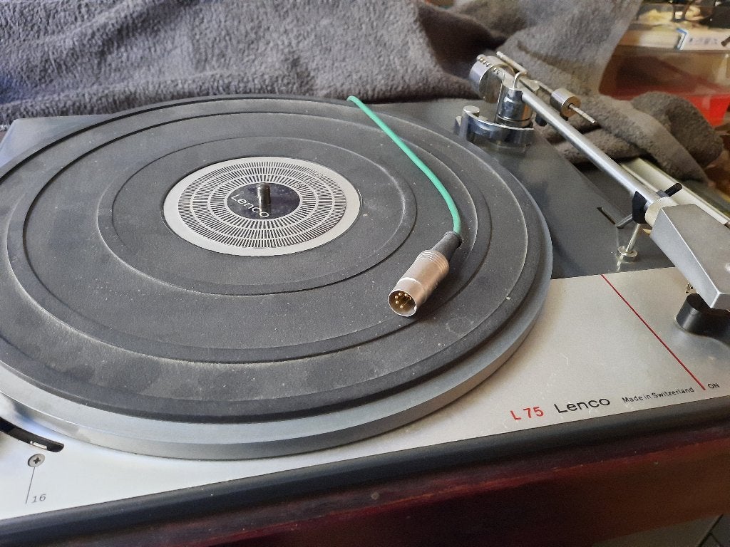 lenco l75, Ophalen, Gebruikt, Platenspeler, Overige merken