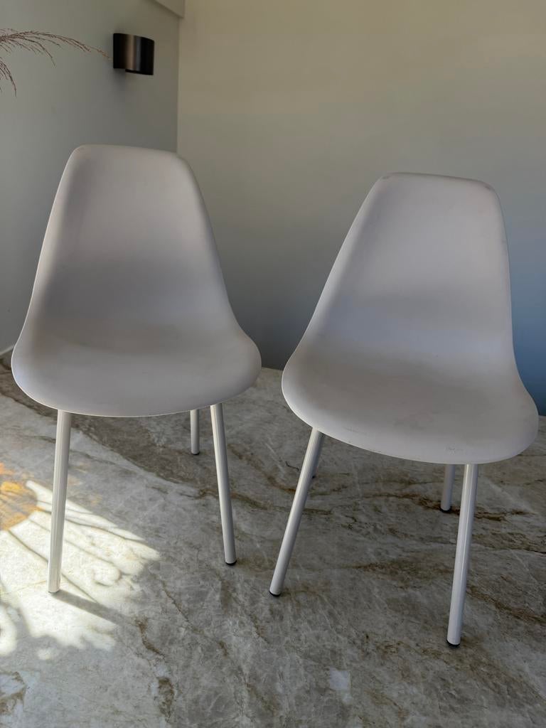 2x Kinderstoel Jip beige, Ophalen, Gebruikt, Overige typen