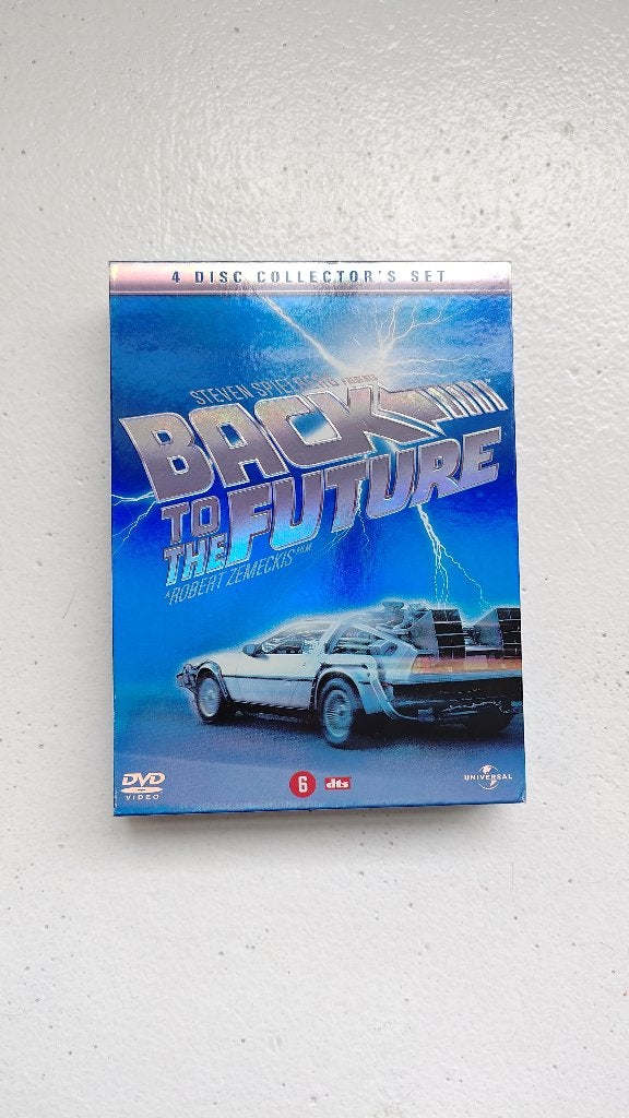 Back to the Future DVD 4 disc collector's set, Actiekomedie, Boxset, Ophalen of Verzenden, Zo goed als nieuw