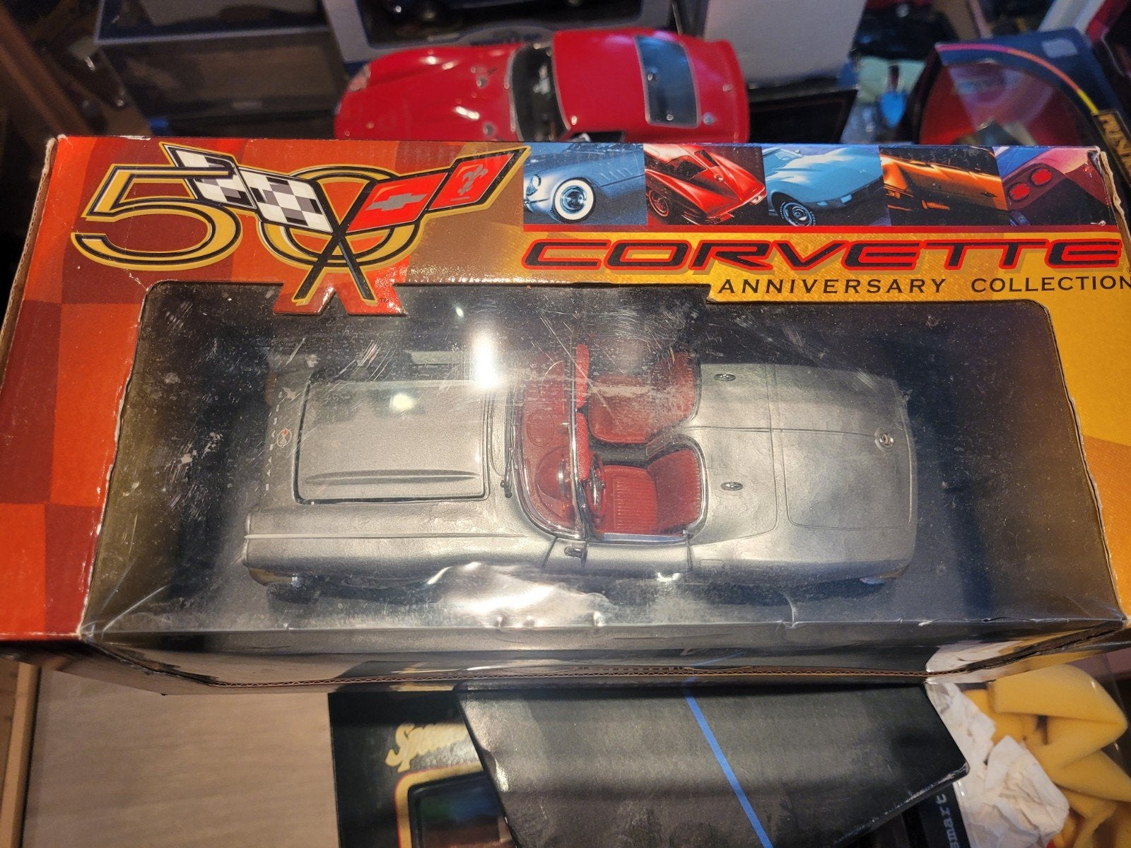 Verschillende chevrolet corvette.s, O, O, Auto, O
