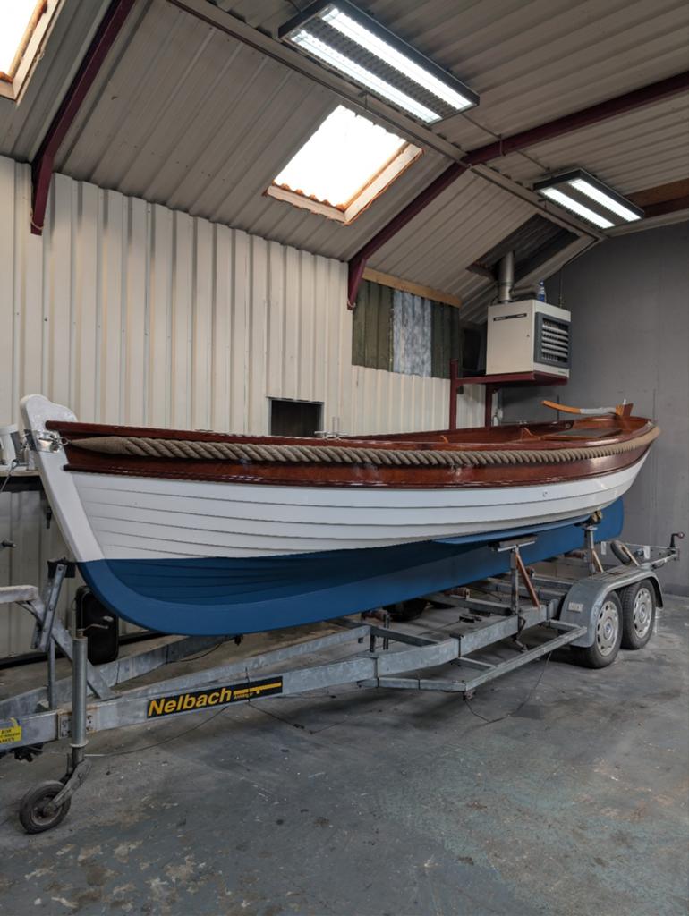 Zeer nette sloep met trailer. Inruil mogelijk, Watersport en Boten, Ophalen, Overige merken, Binnenboordmotor, Diesel