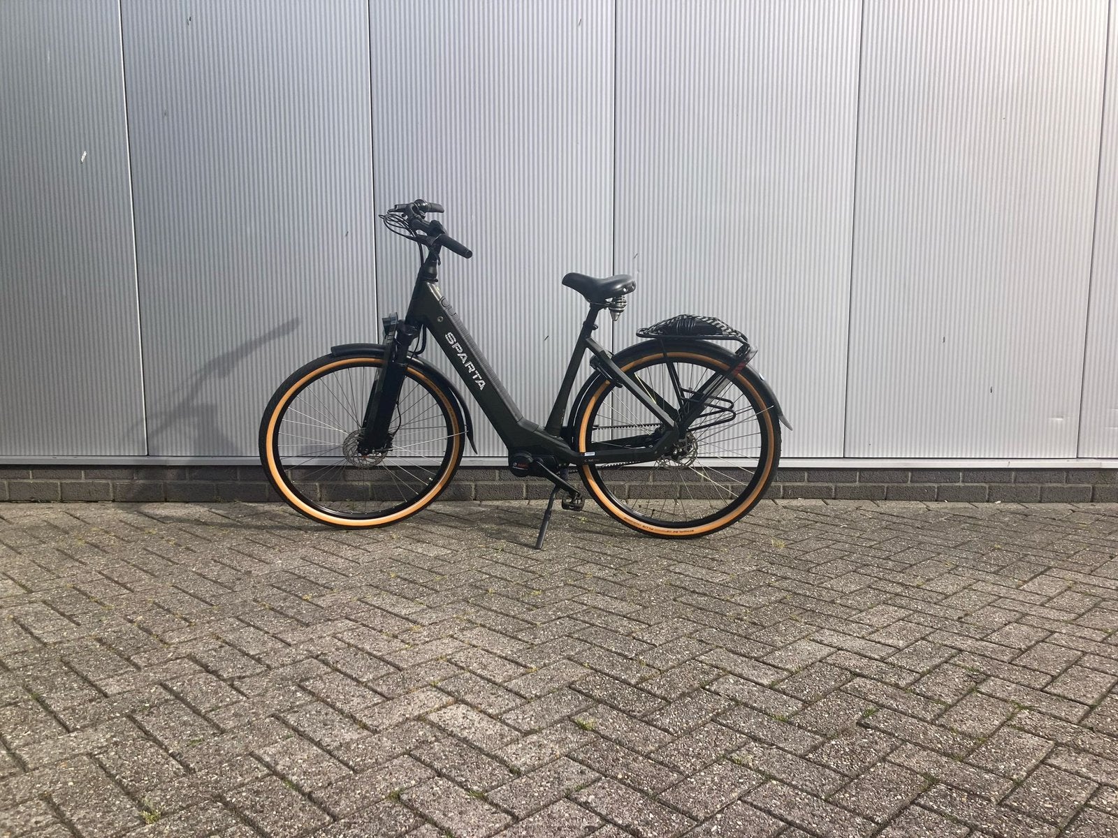 Elektrische fiets Sparta, Fietsen en Brommers, Ophalen, Sparta, Zo goed als nieuw, 51 tot 55 cm