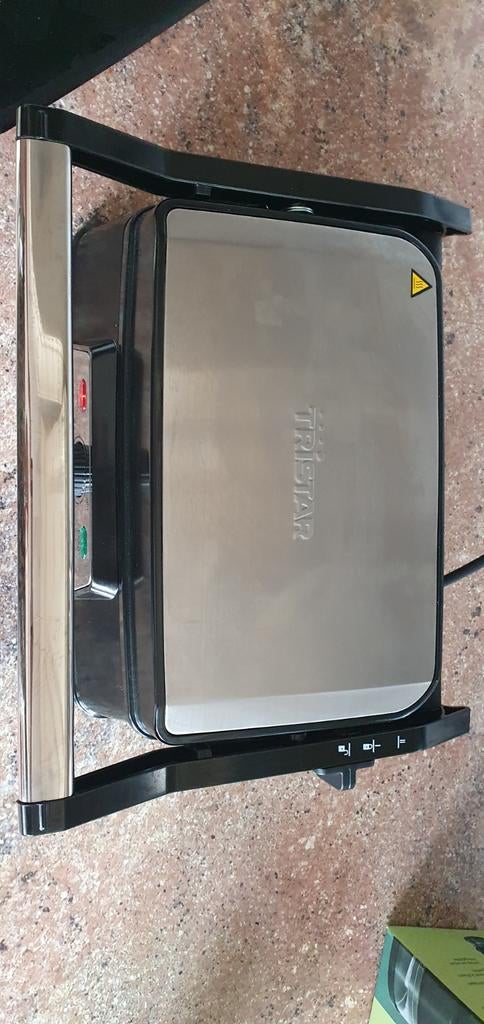 Nieuwe Tristar Contactgrill - Ongebruikt in doos, Ophalen of Verzenden, Nieuw