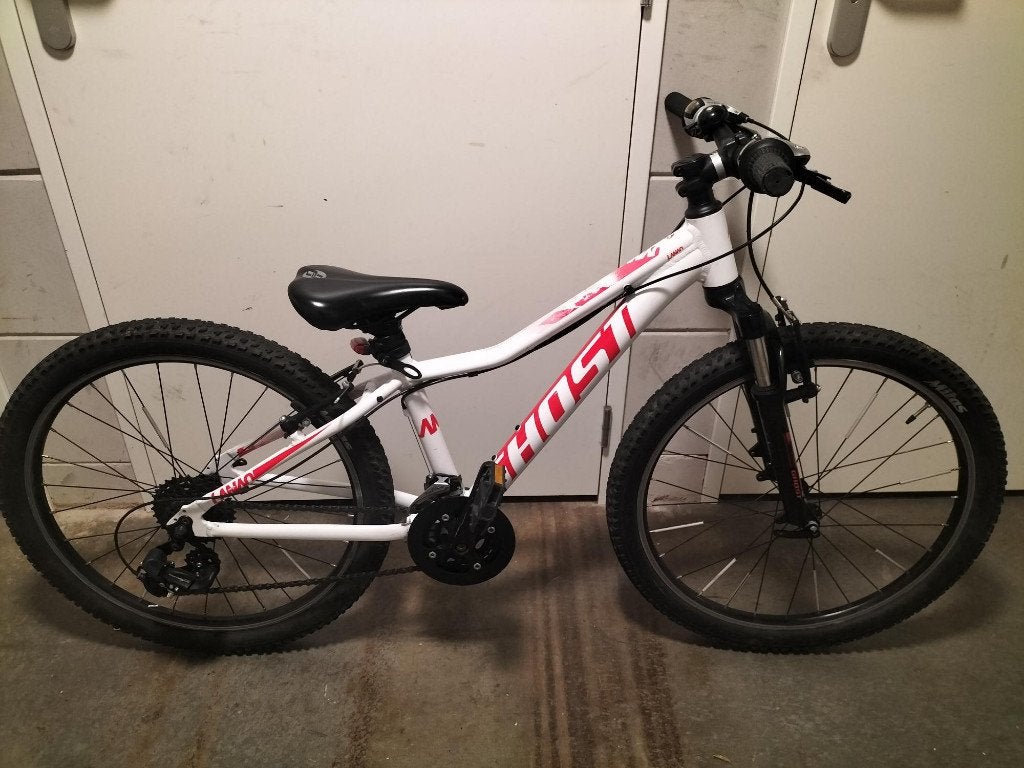 GHOST LANAO MOUNTAINBIKE 24 INCH, Gebruikt, Fully, Ophalen, Overige merken
