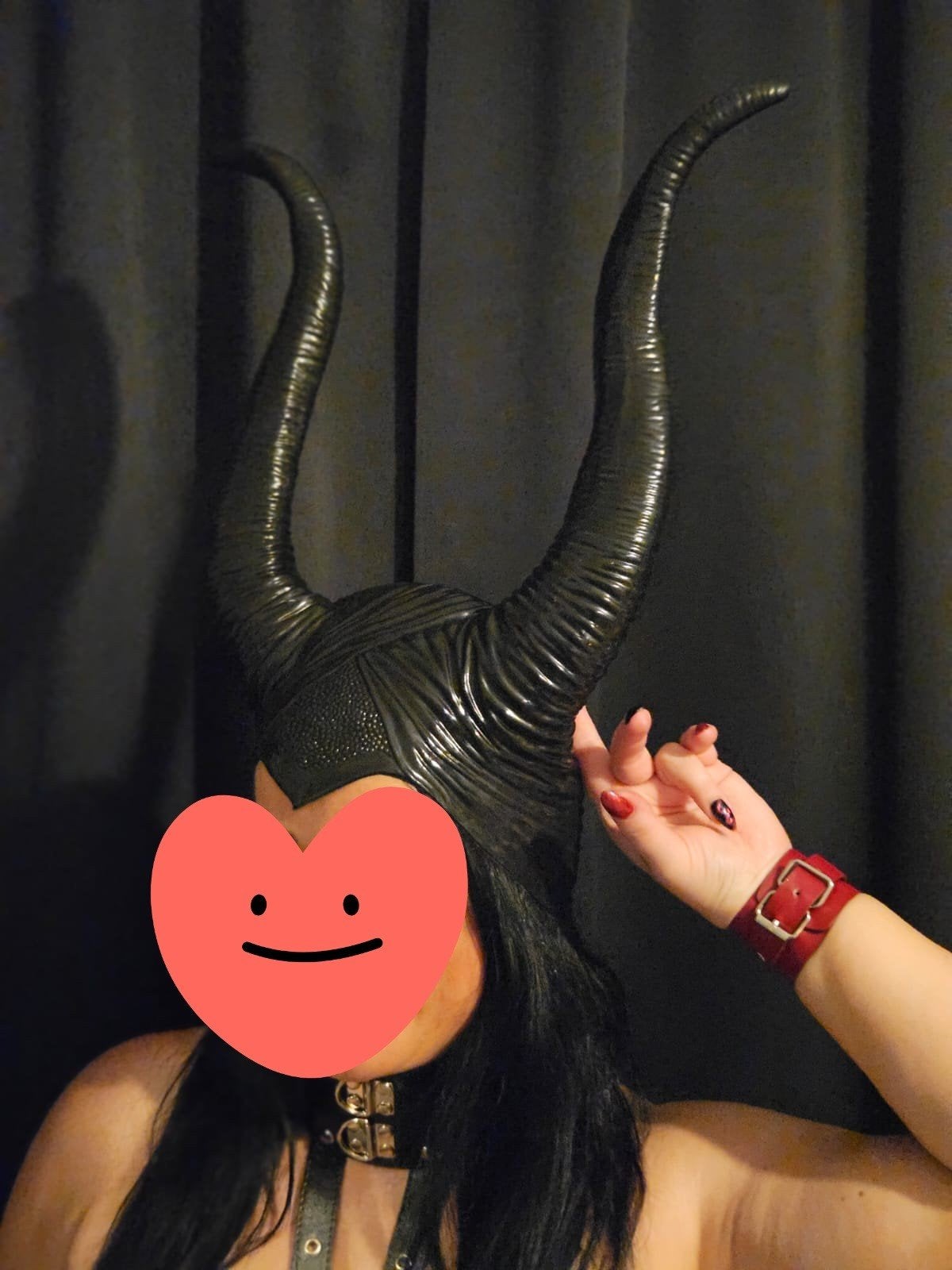 Maleficent Hoorns - Wasteland, Gothic, Cosplay, Halloween, Hobby en Vrije tijd, Kostuums, Theaterbenodigdheden en LARP, Verzenden