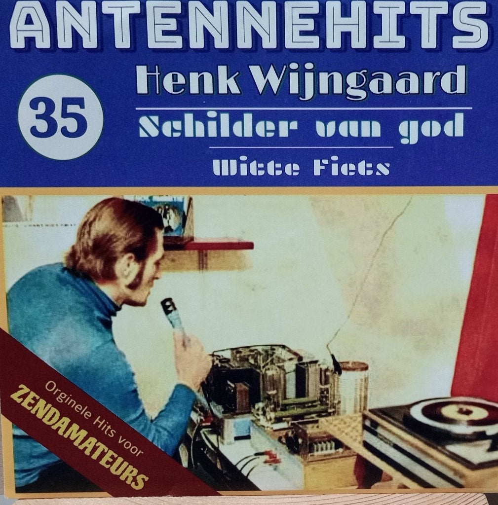 Henk Wijngaard – Schilder Van God, 7 inch, Single, 2020 tot heden, Ophalen of Verzenden