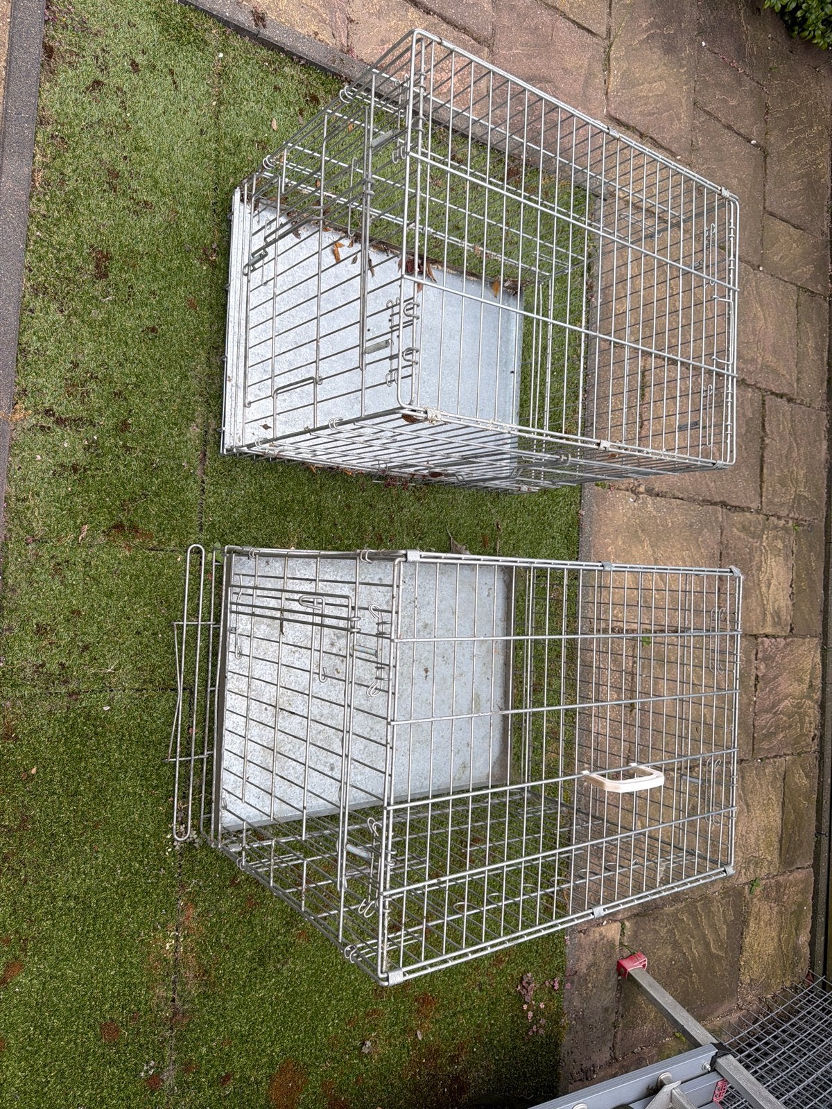 2x hondenbench, Dieren en Toebehoren, Ophalen